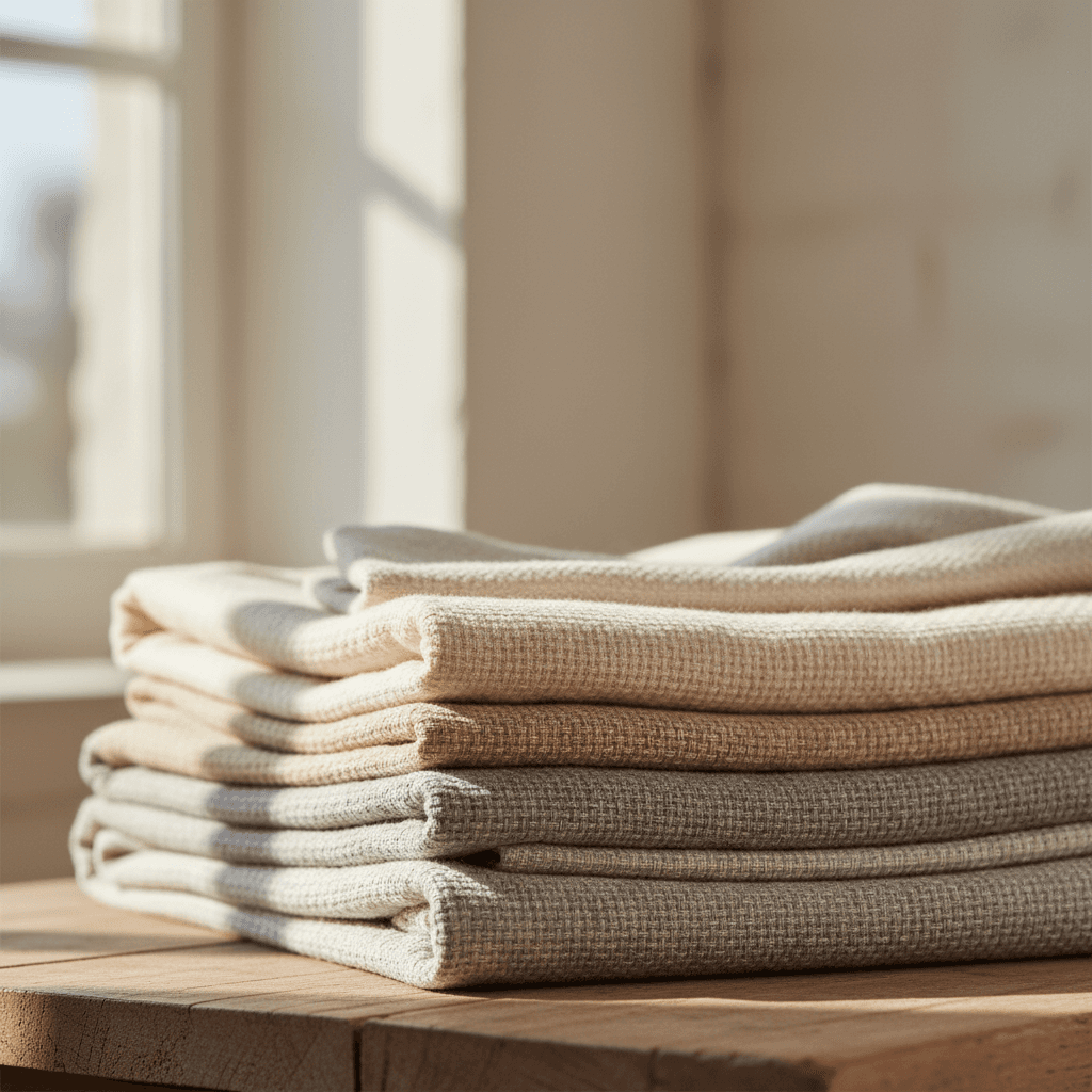 Premium fabric texture and quality