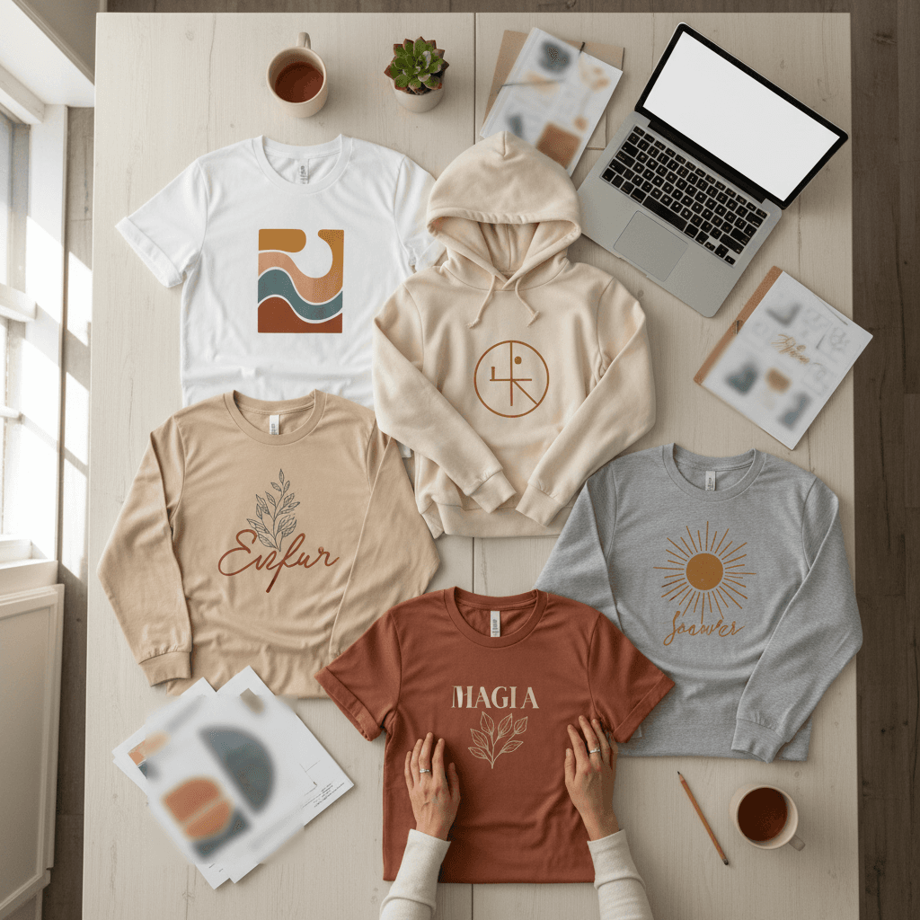 Custom design options and color variations