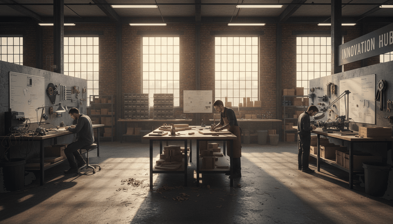 PrintForge LLC workshop in Kansas City